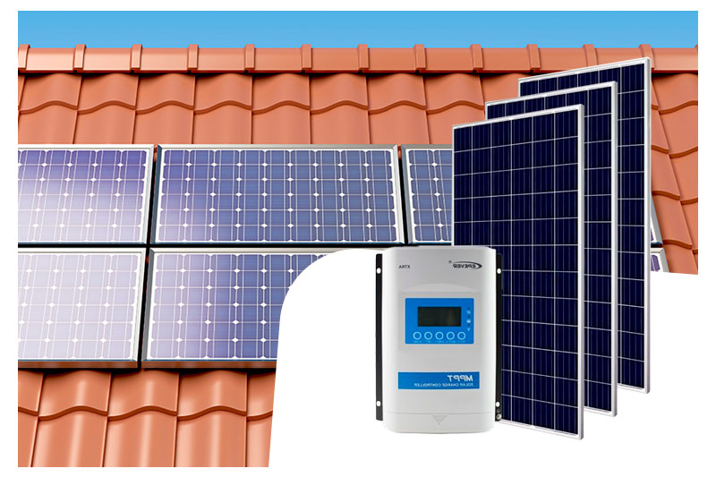 Kits Solares de até 800KHH/mês